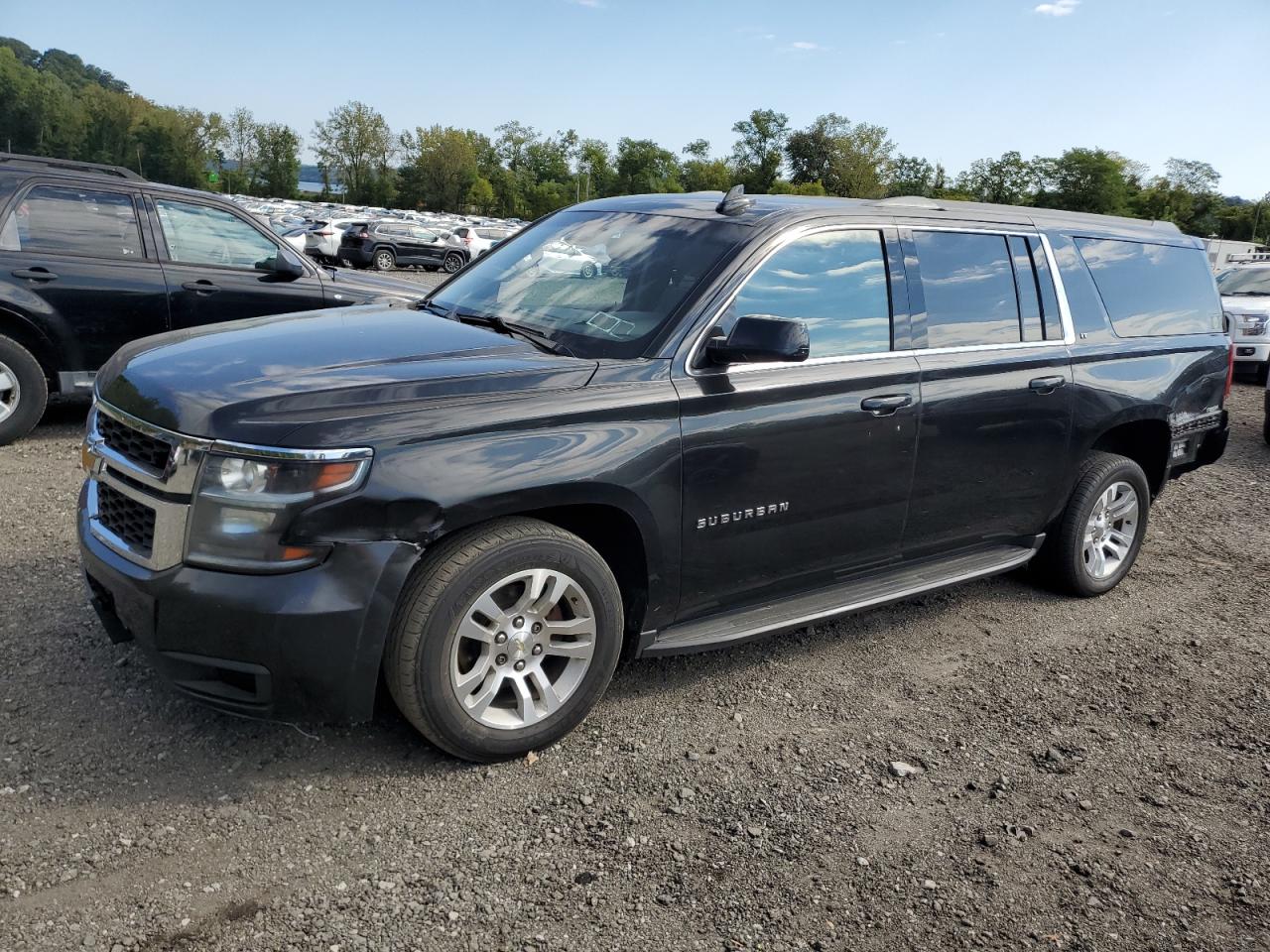 CHEVROLET SUBURBAN K 2018