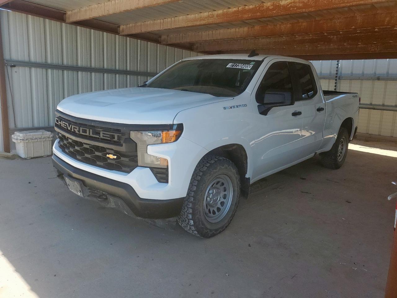 CHEVROLET SILVERADO 2022