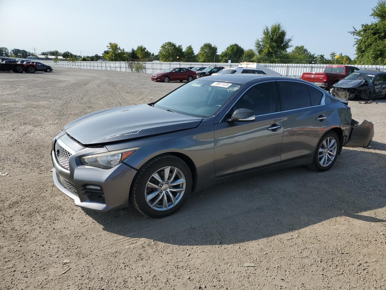 INFINITI Q50 BASE 2015