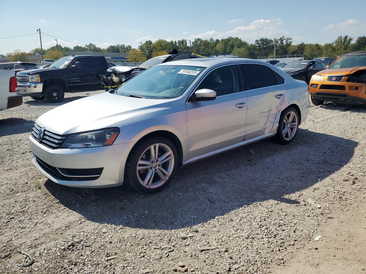 VOLKSWAGEN PASSAT SE 2014