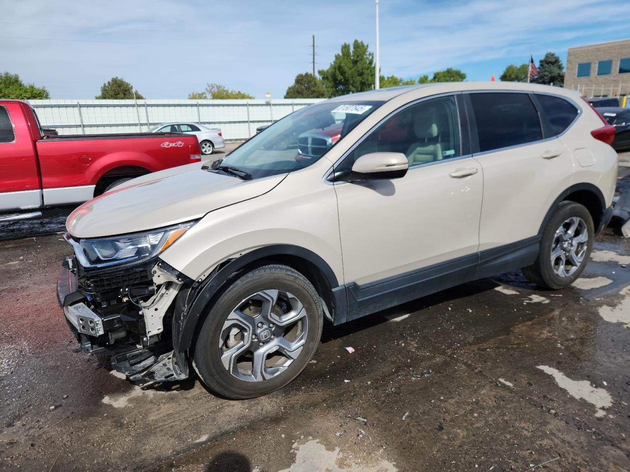 HONDA CR-V EX 2019