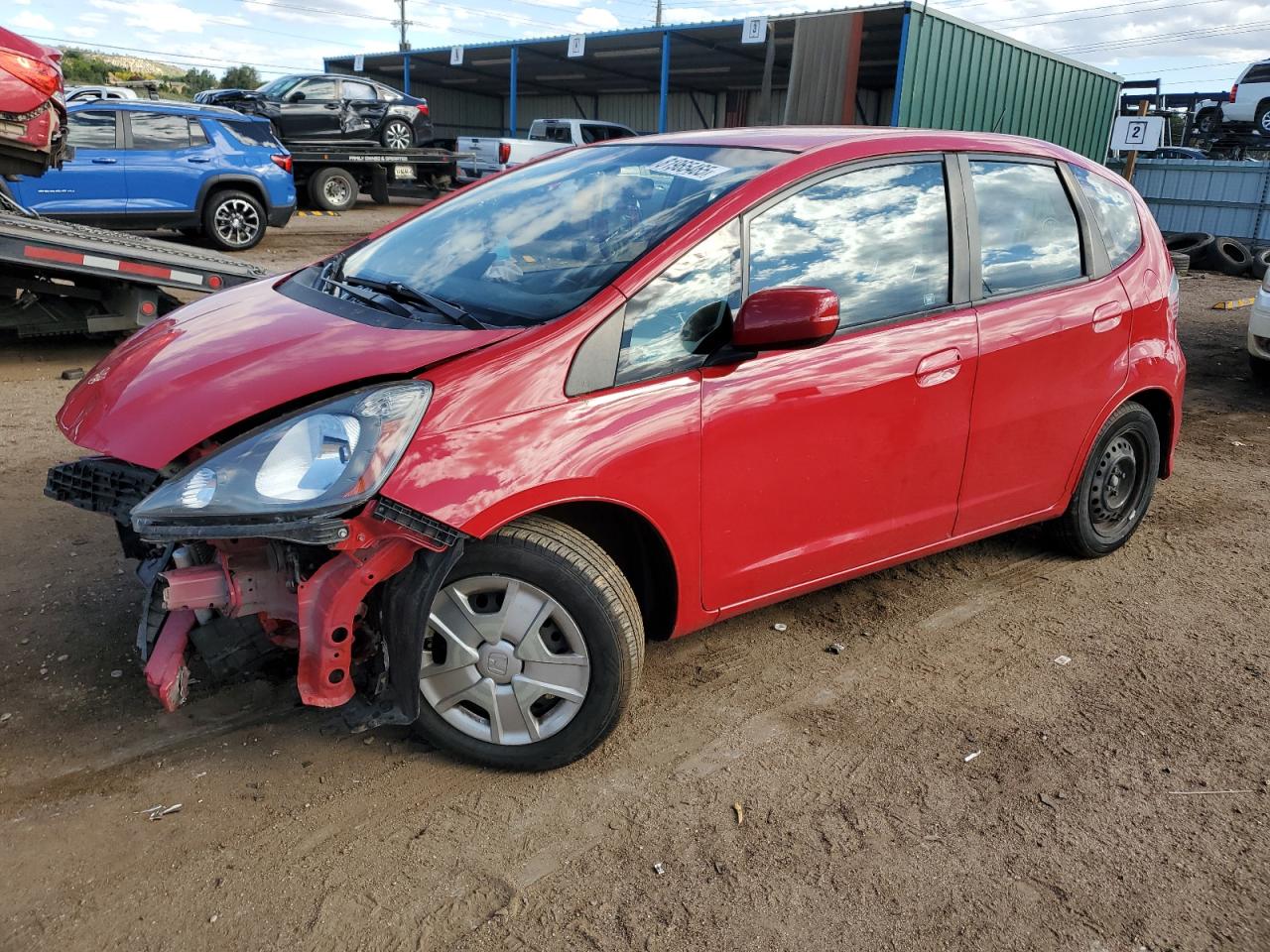 HONDA FIT 2013