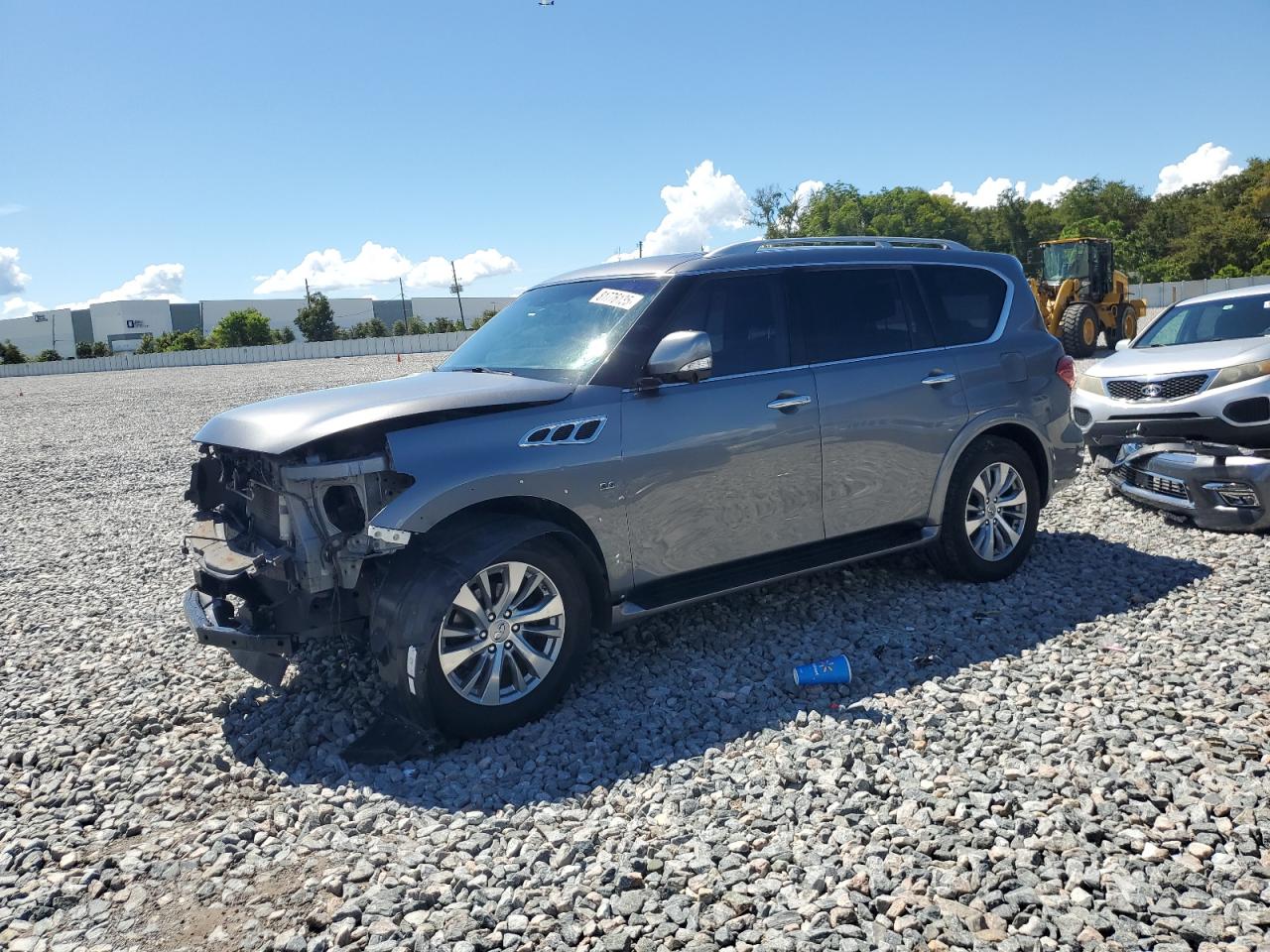 INFINITI QX80 BASE 2017