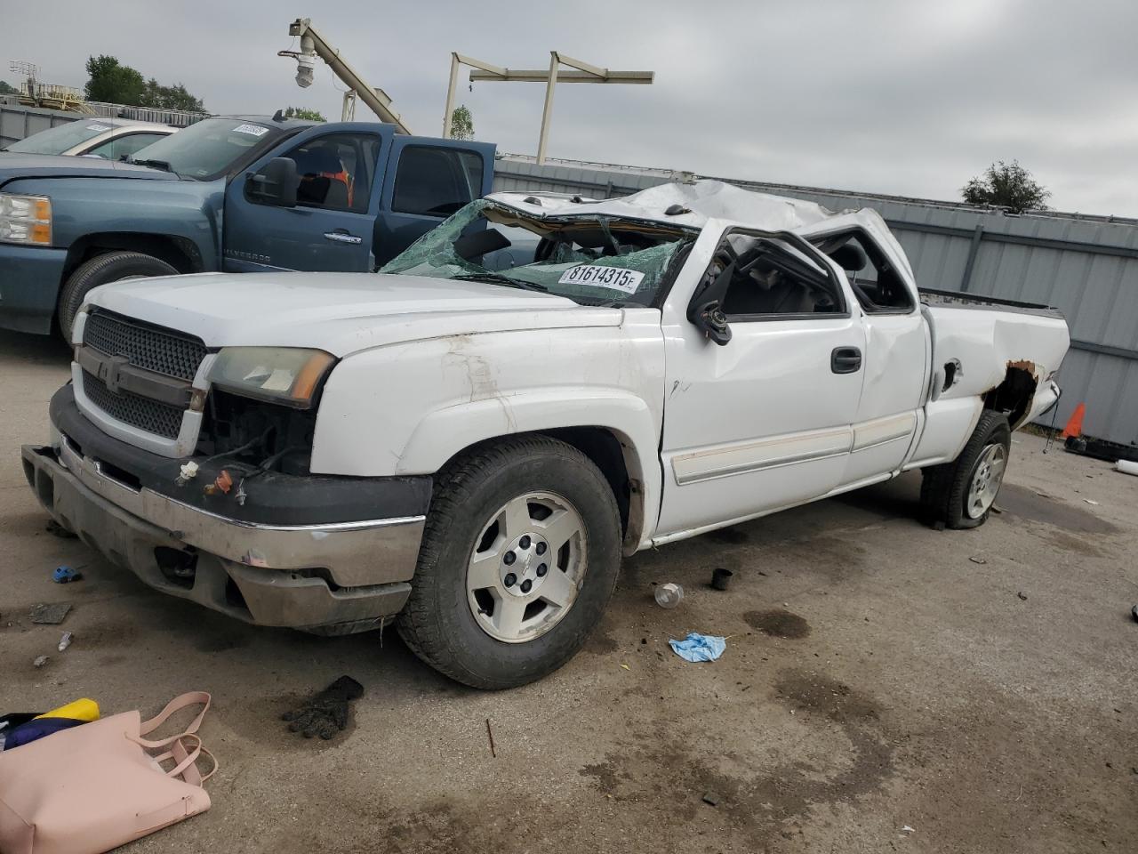CHEVROLET SILVERADO 2005