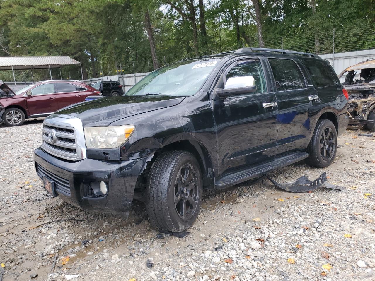 TOYOTA SEQUOIA LI 2008