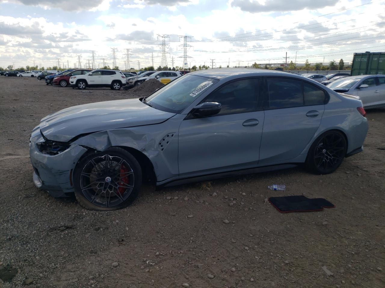 BMW M3 COMPETITION 2022