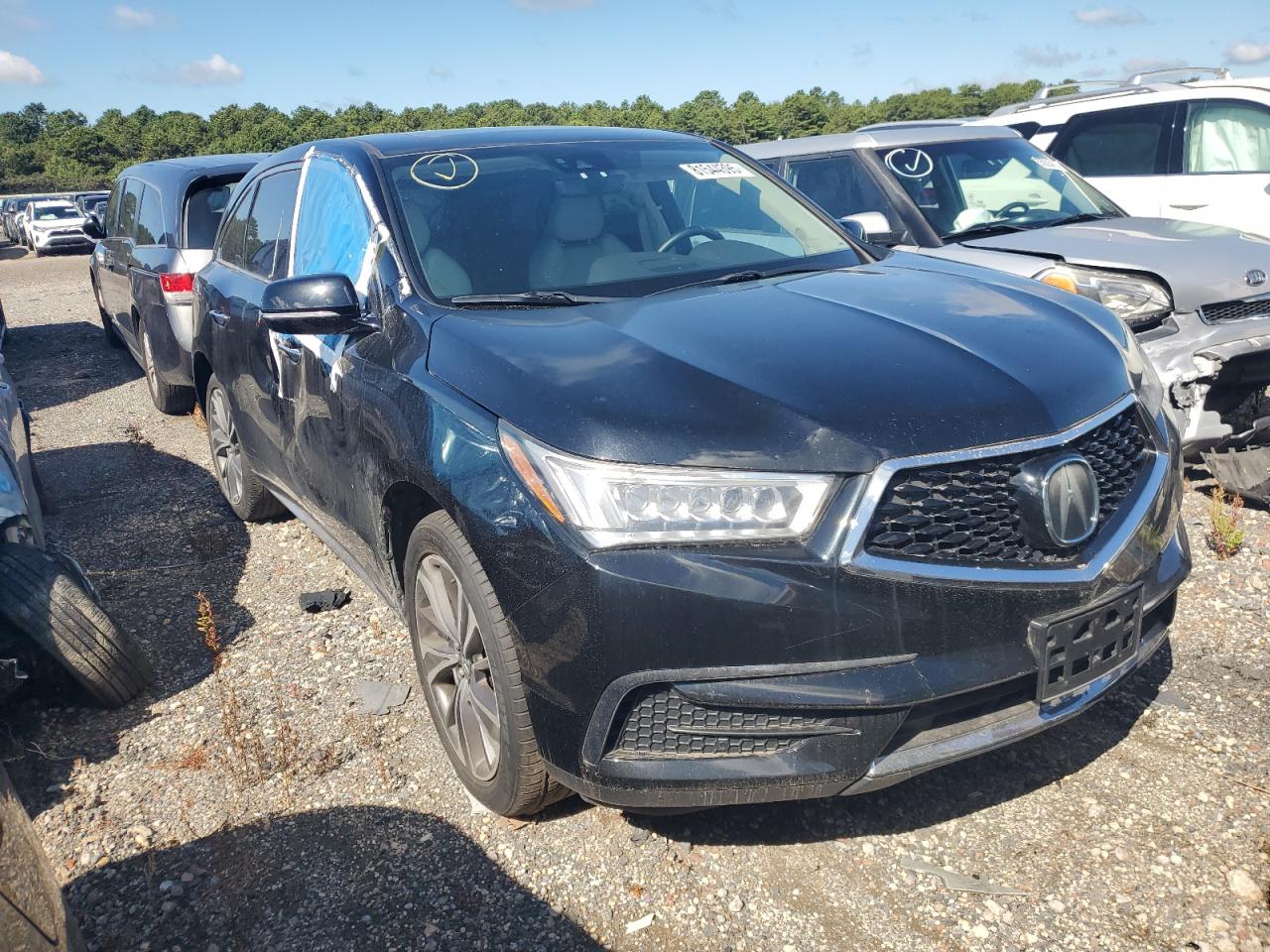 ACURA MDX TECH 2019