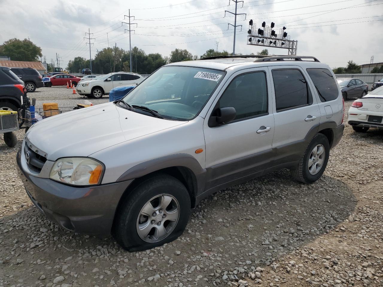 MAZDA TRIBUTE LX 2004