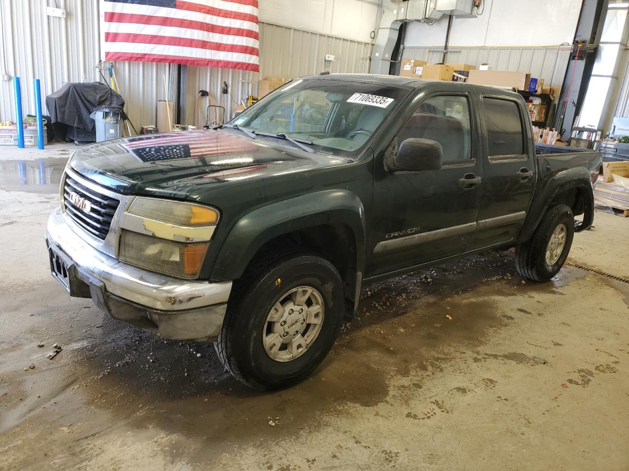 GMC CANYON 2005