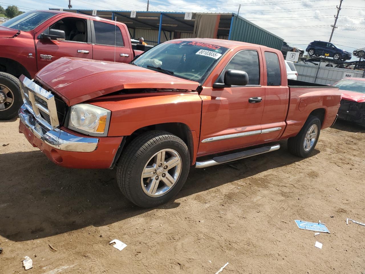 DODGE DAKOTA LARAMIE 2007
