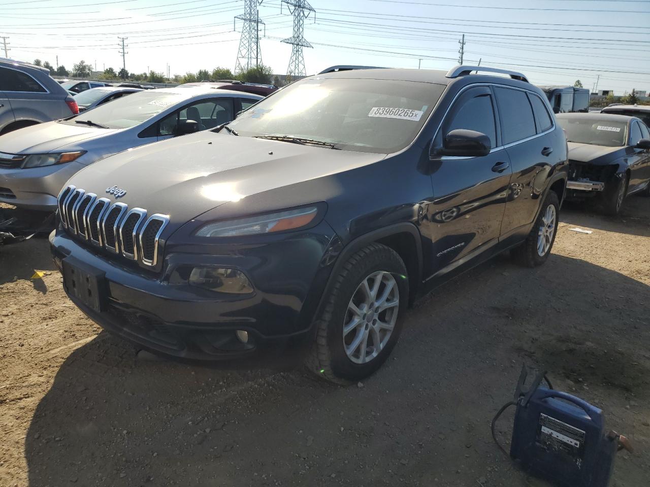 JEEP CHEROKEE L 2014