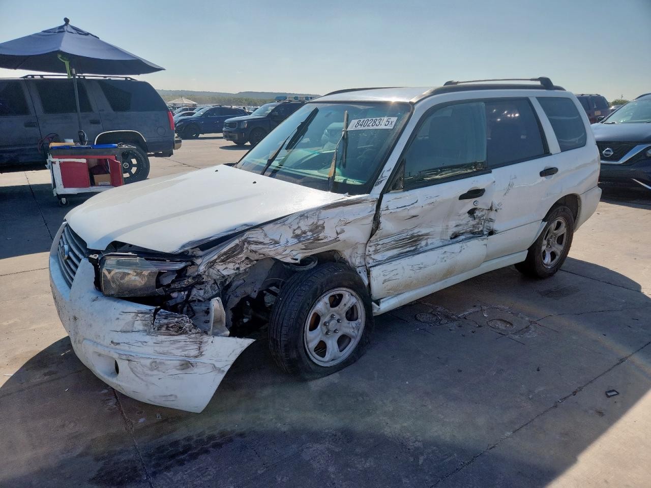 SUBARU FORESTER 2006