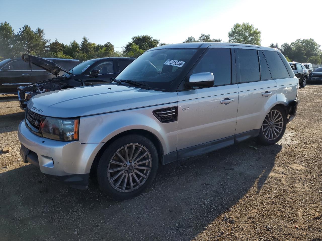 LAND ROVER RANGE ROVE 2013