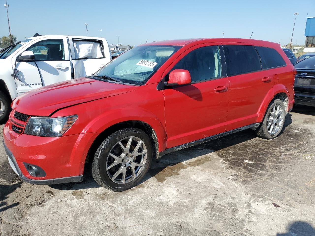 DODGE JOURNEY R/ 2016