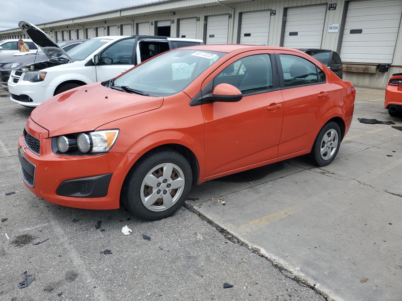 CHEVROLET SONIC LS 2013
