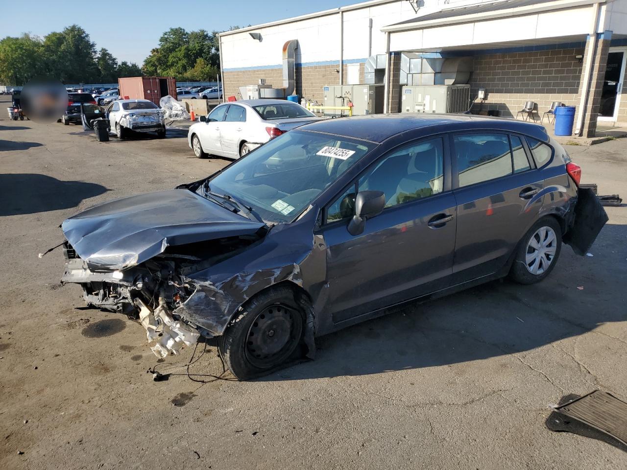 SUBARU IMPREZA 2014