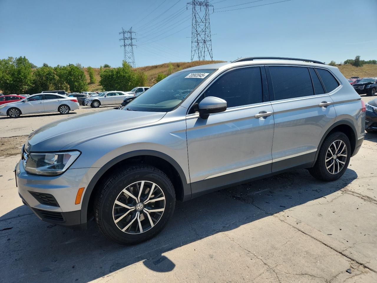 VOLKSWAGEN TIGUAN SE 2020
