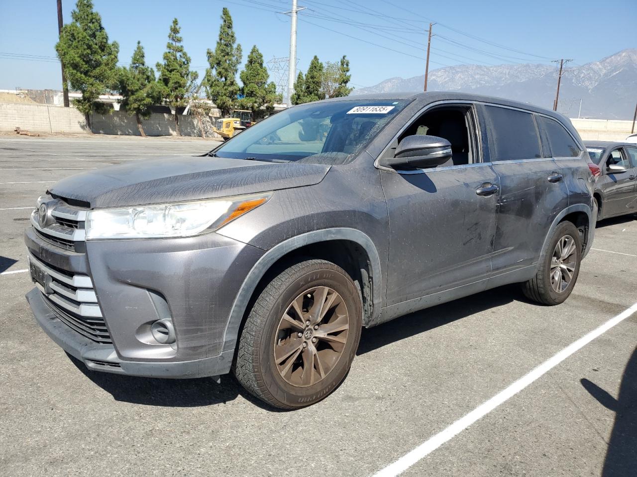 TOYOTA HIGHLANDER 2019