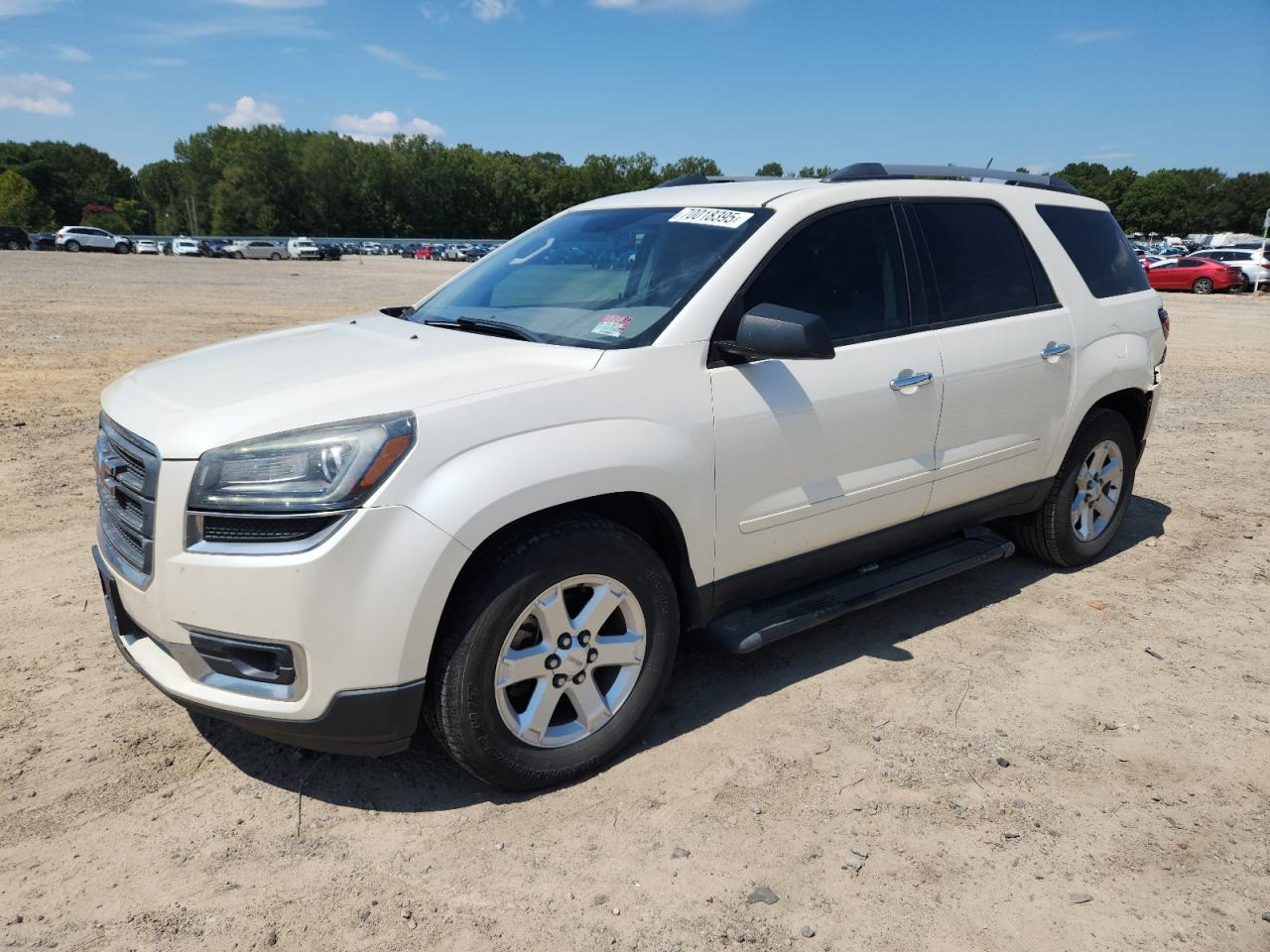 GMC ACADIA SLE 2013
