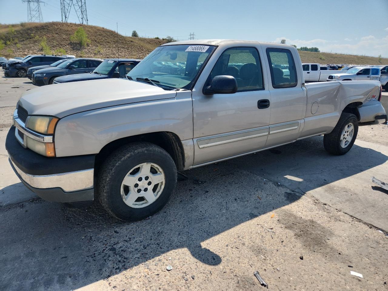 CHEVROLET SILVERADO 2005
