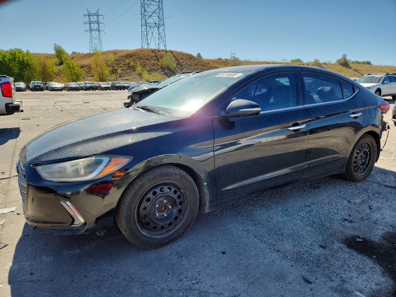 HYUNDAI ELANTRA 2017