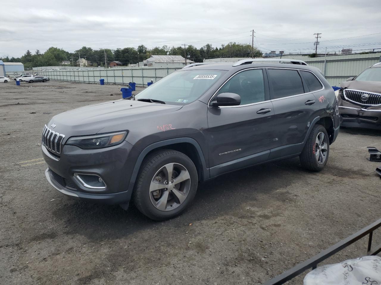 JEEP CHEROKEE L 2019