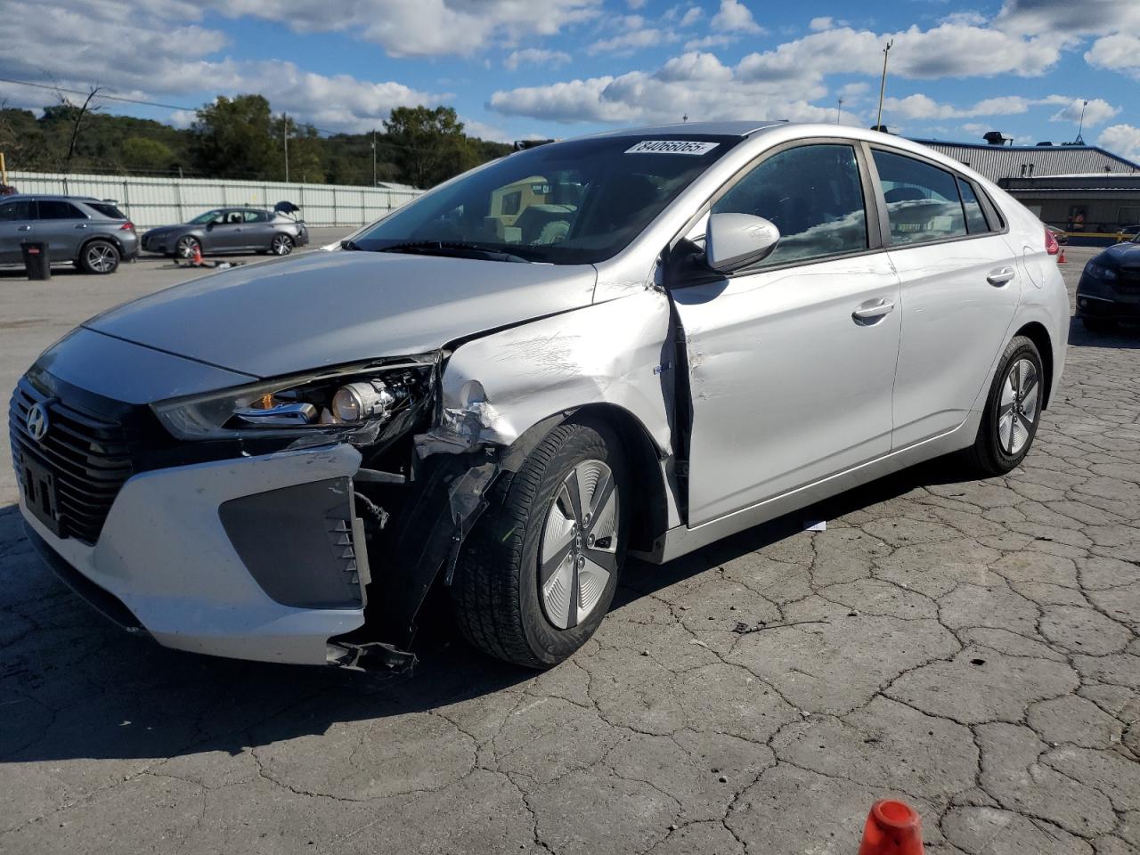 HYUNDAI IONIQ BLUE 2018