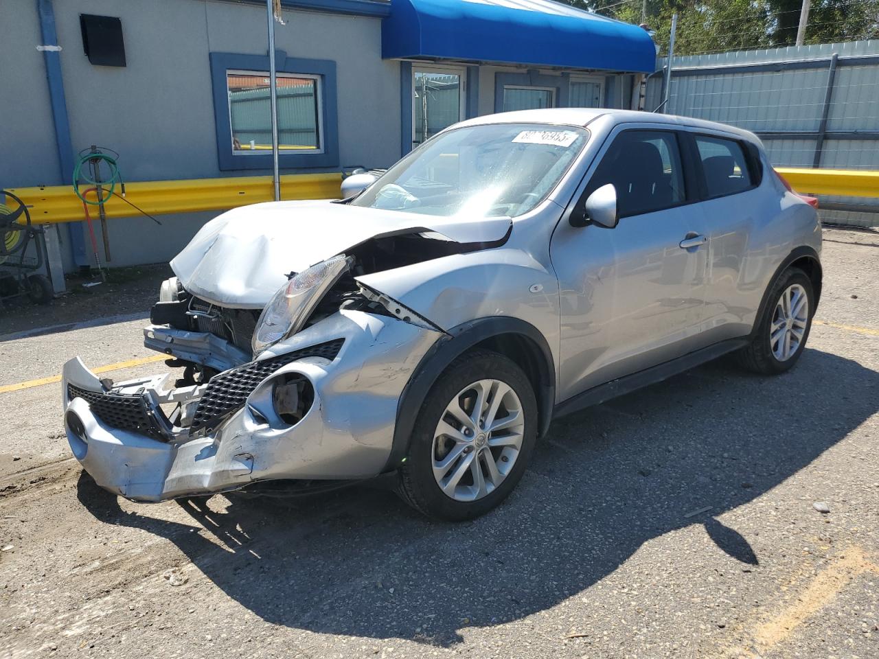 NISSAN JUKE S 2011