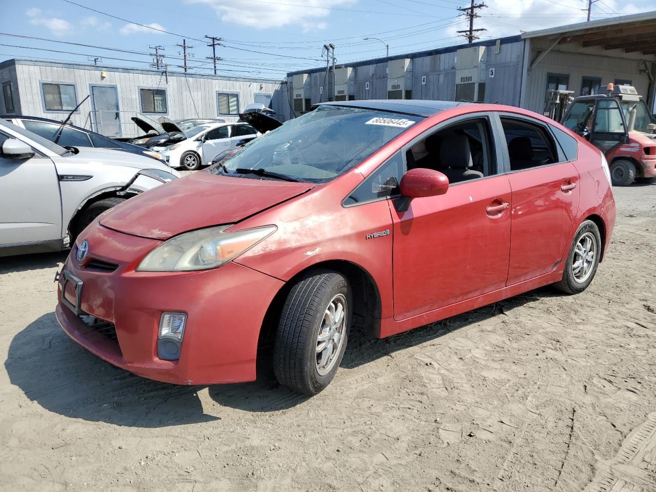 TOYOTA PRIUS 2010