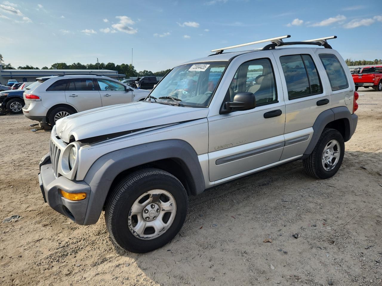 JEEP LIBERTY SPORT 2002