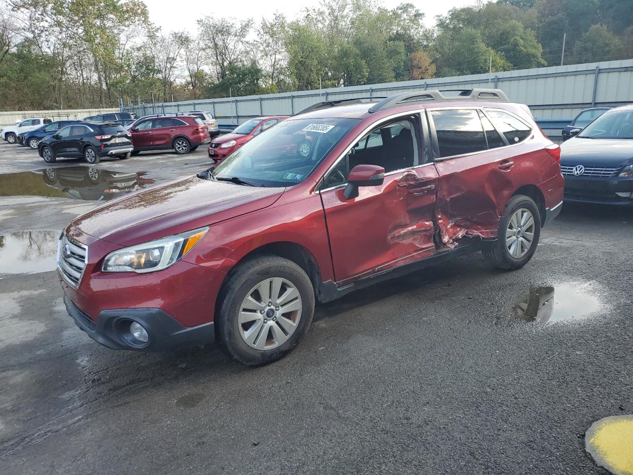 SUBARU OUTBACK 2. 2015