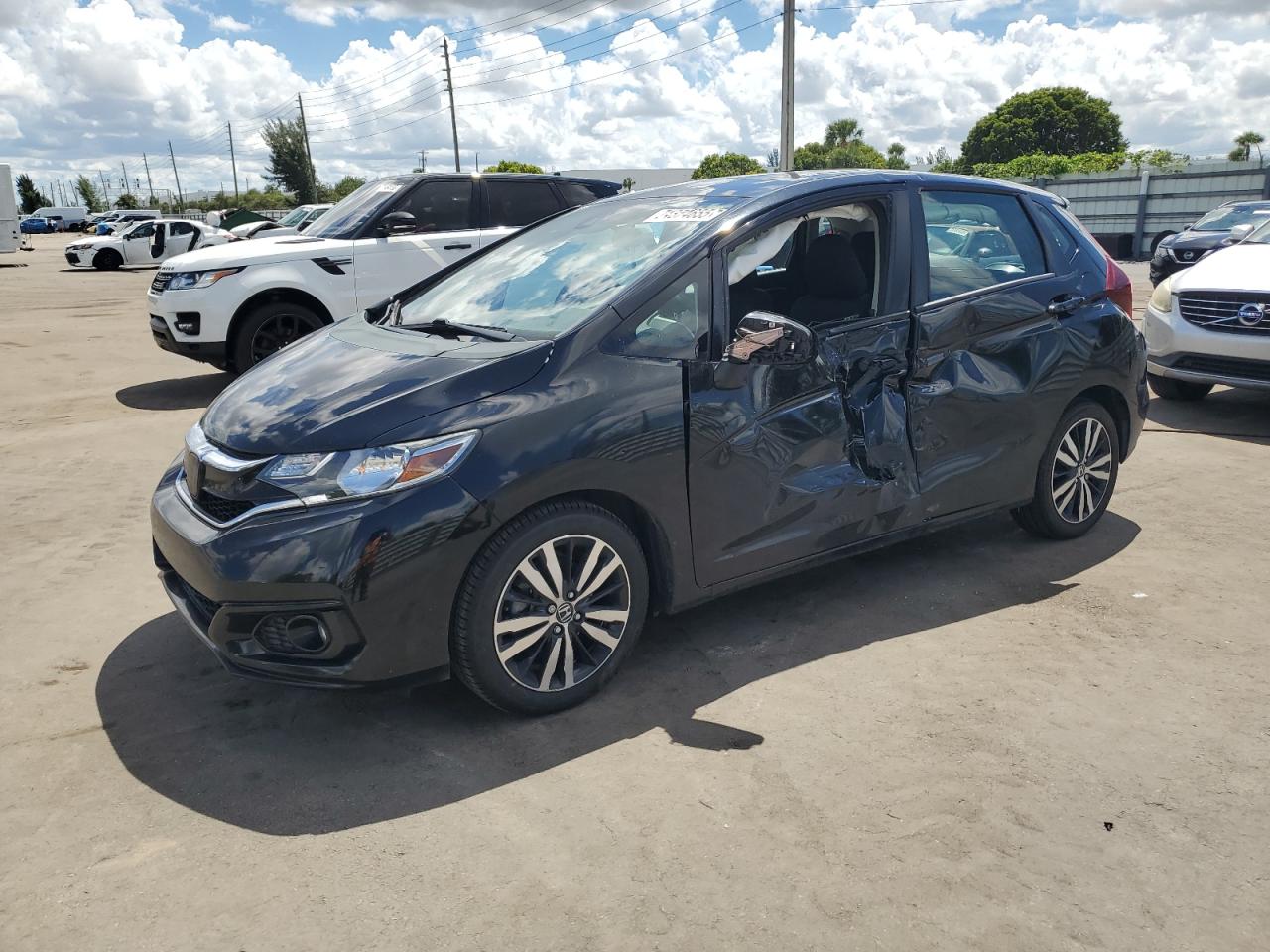 HONDA FIT EX 2019