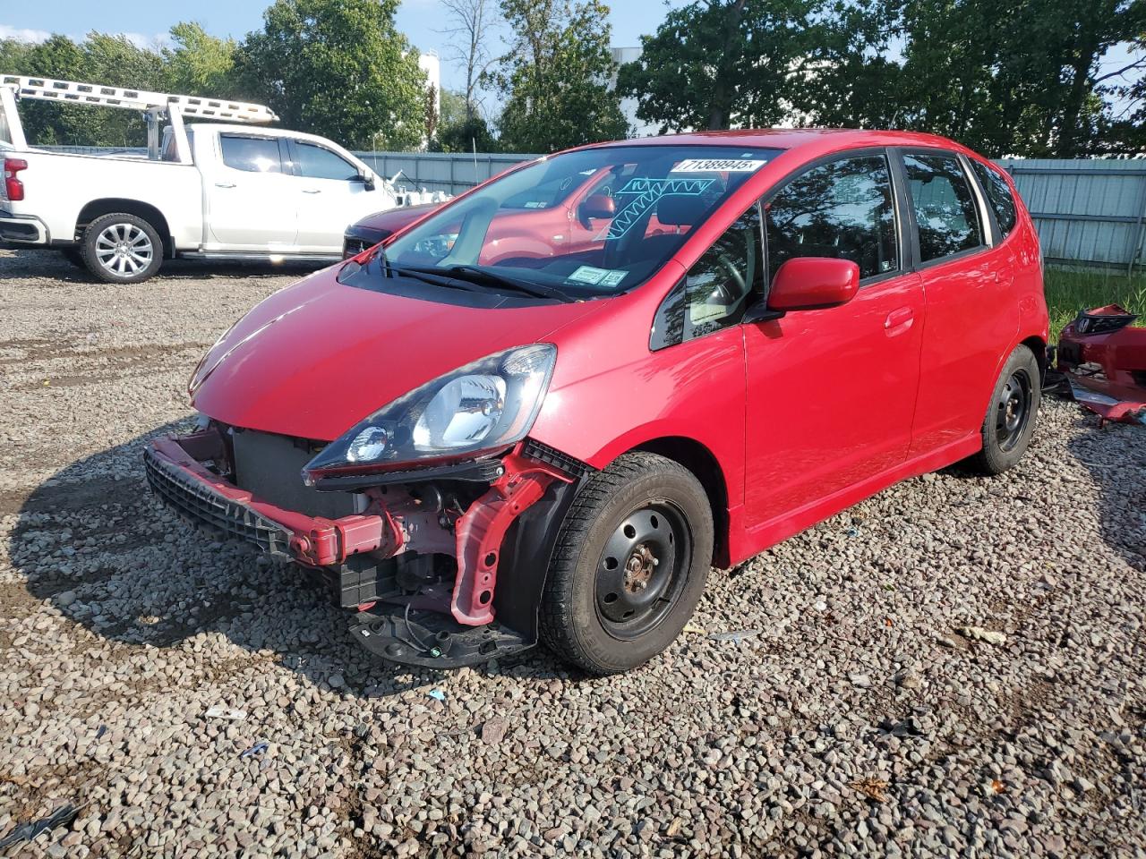 HONDA FIT SPORT 2012