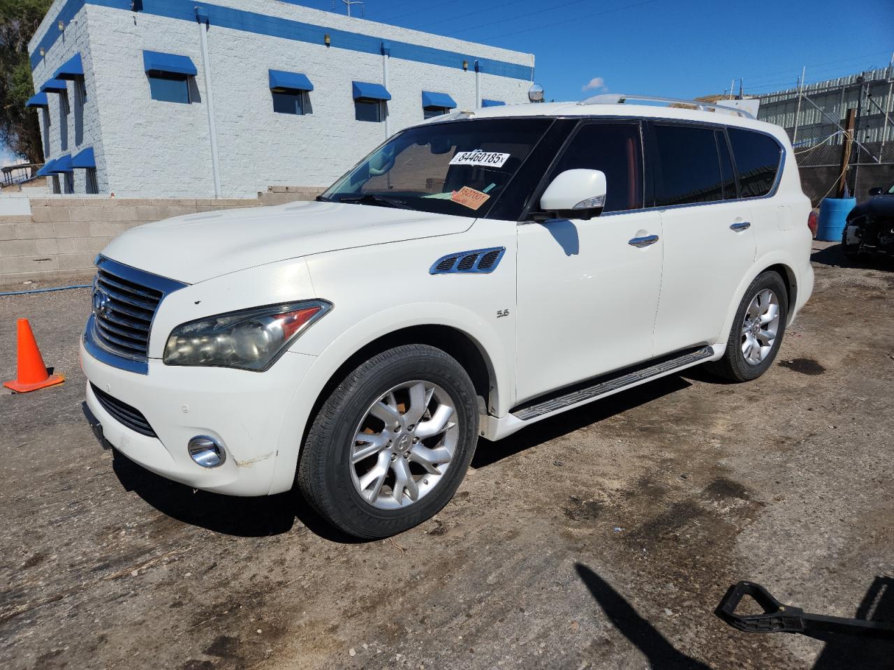 INFINITI QX80 2014