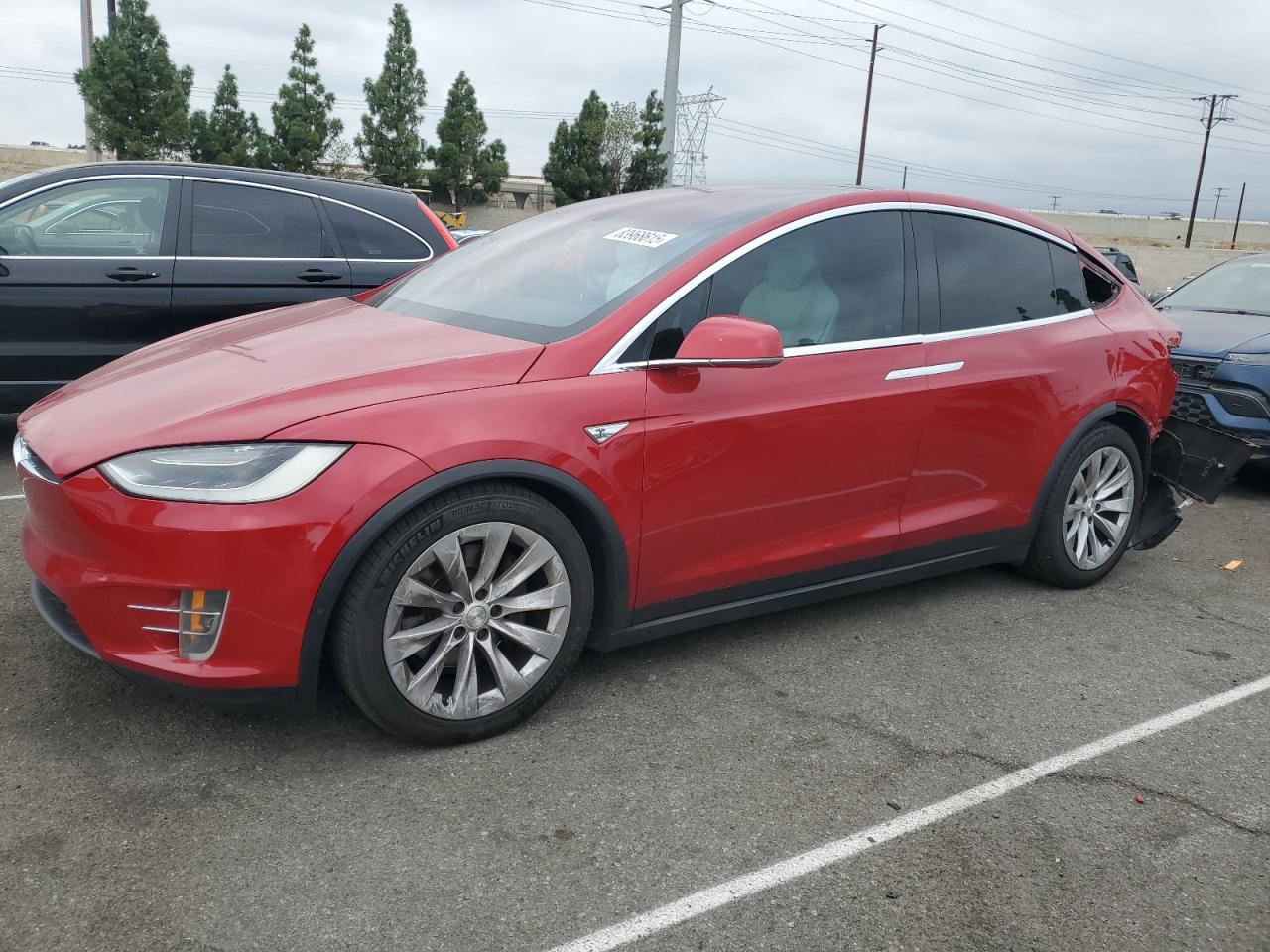 TESLA MODEL X 2016