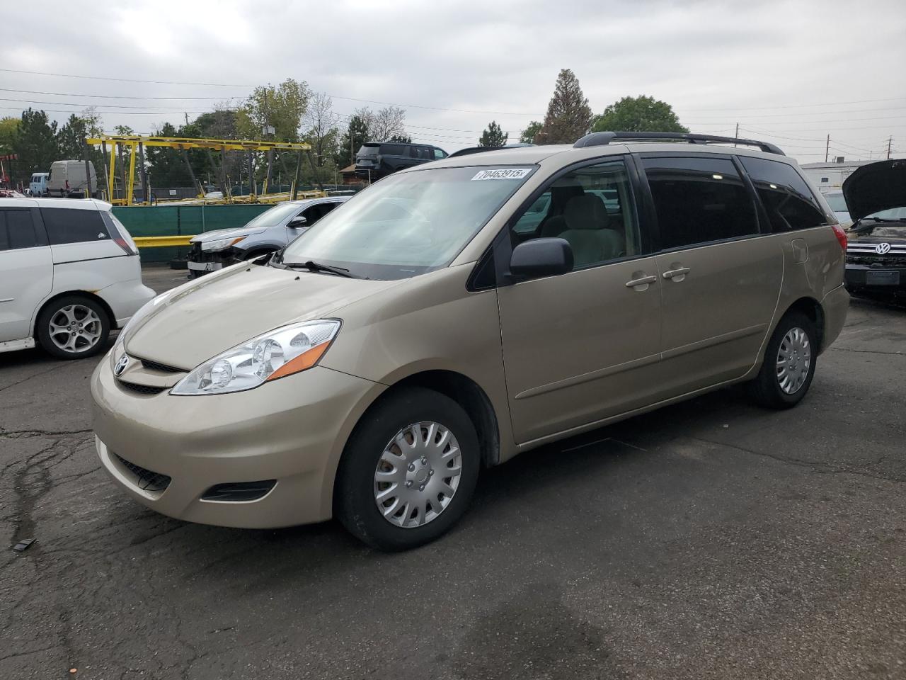 TOYOTA SIENNA CE 2008