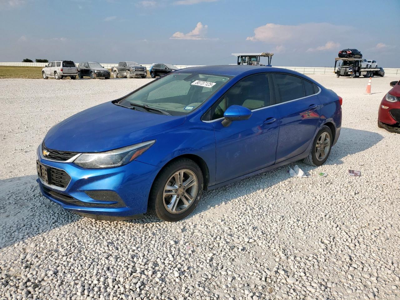 CHEVROLET CRUZE LT 2018