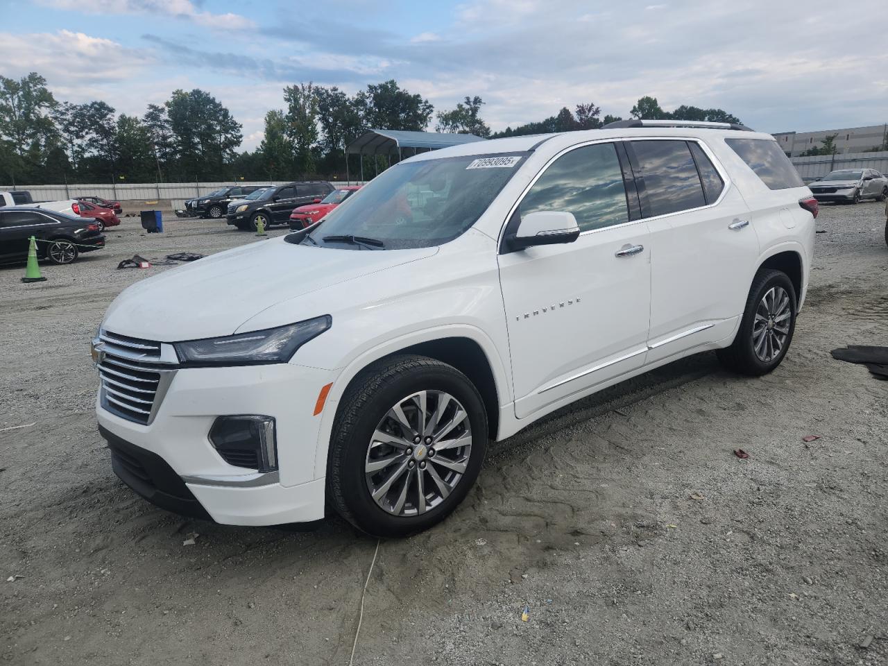 CHEVROLET TRAVERSE PREMIER 2023