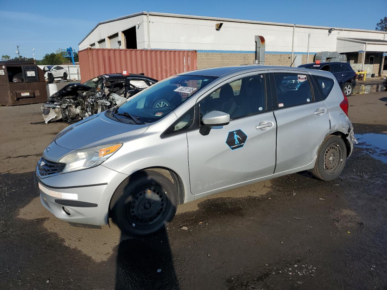 NISSAN VERSA NOTE 2016