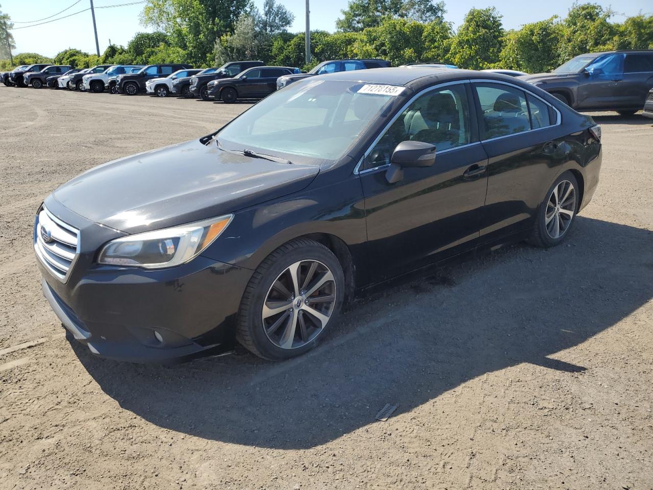 SUBARU LEGACY 2.5 2015