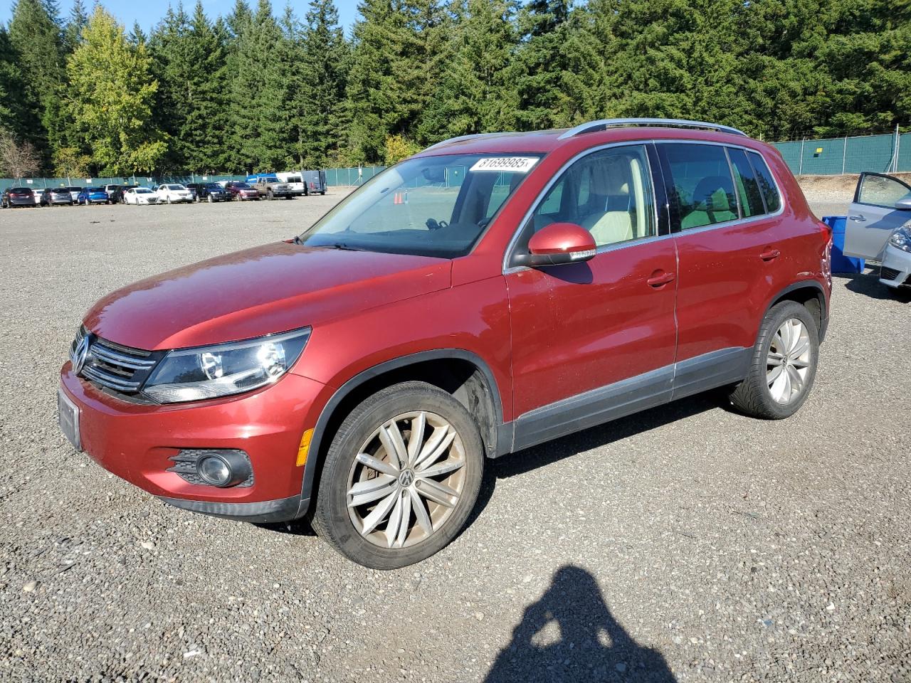 VOLKSWAGEN TIGUAN S 2012