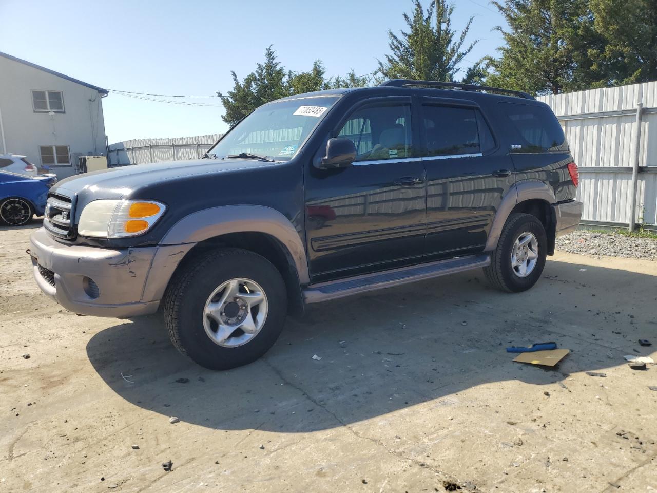 TOYOTA SEQUOIA SR 2001