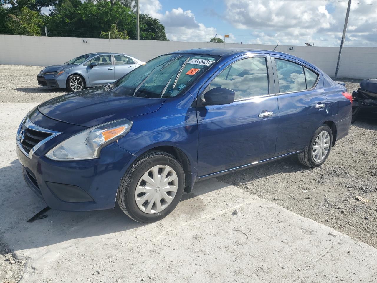 NISSAN VERSA S 2018