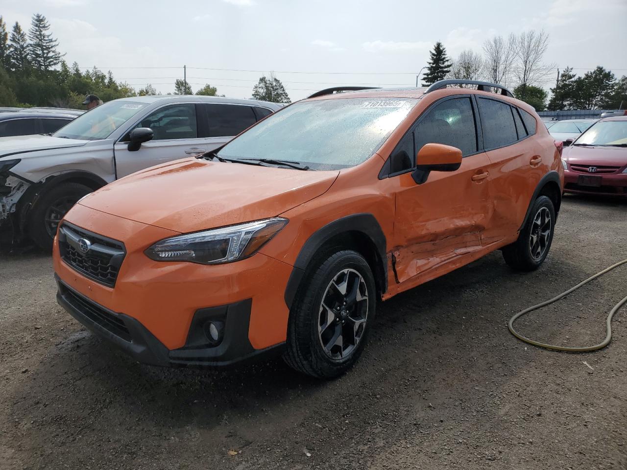SUBARU CROSSTREK 2019