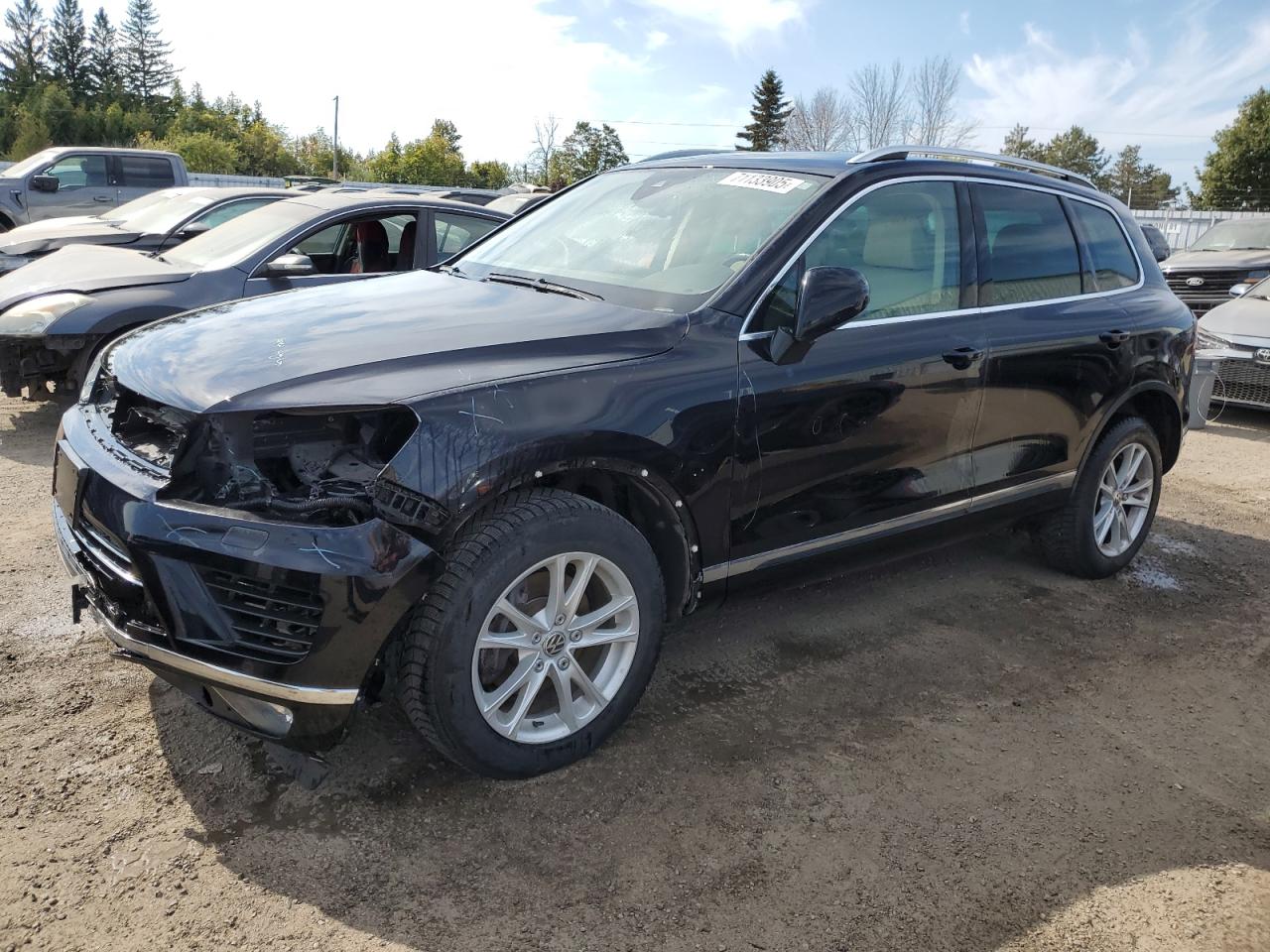 VOLKSWAGEN TOUAREG SP 2016