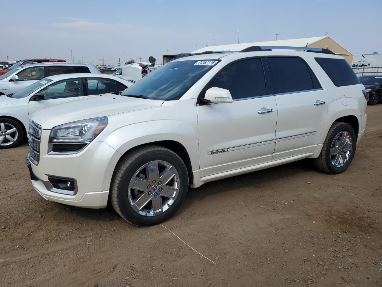 GMC ACADIA DENALI 2013