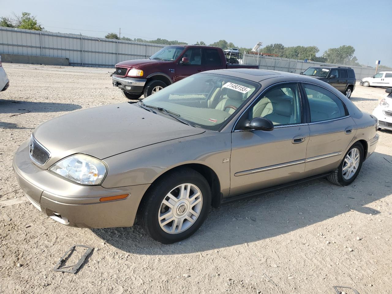 MERCURY SABLE LS P 2005