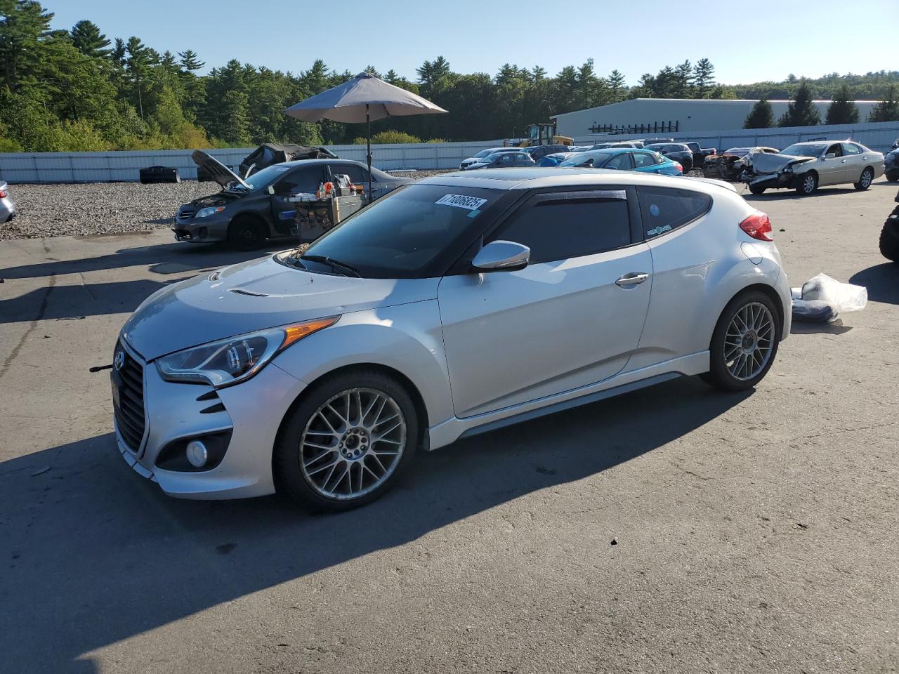 HYUNDAI VELOSTER T 2013
