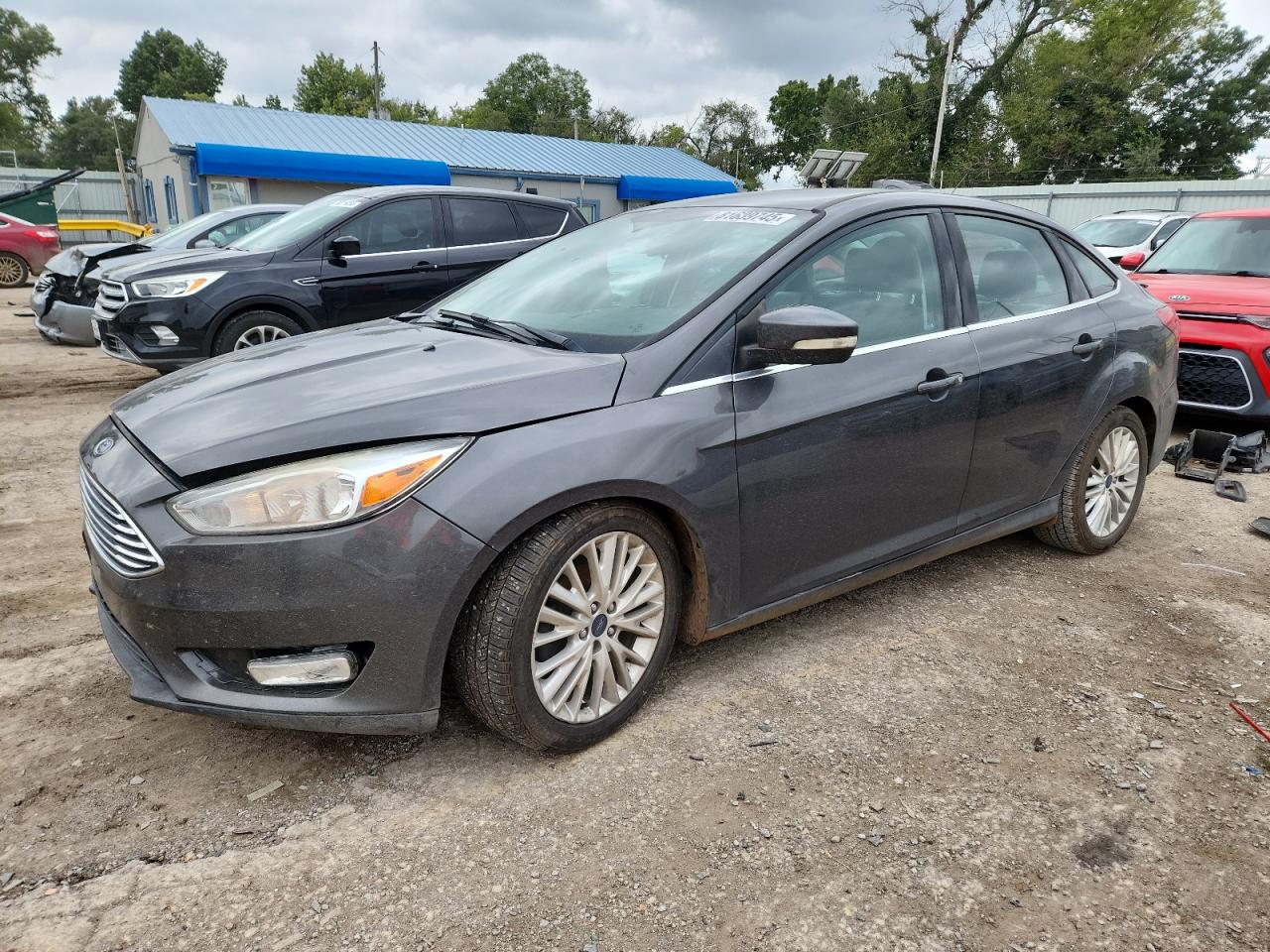FORD FOCUS TITA 2016