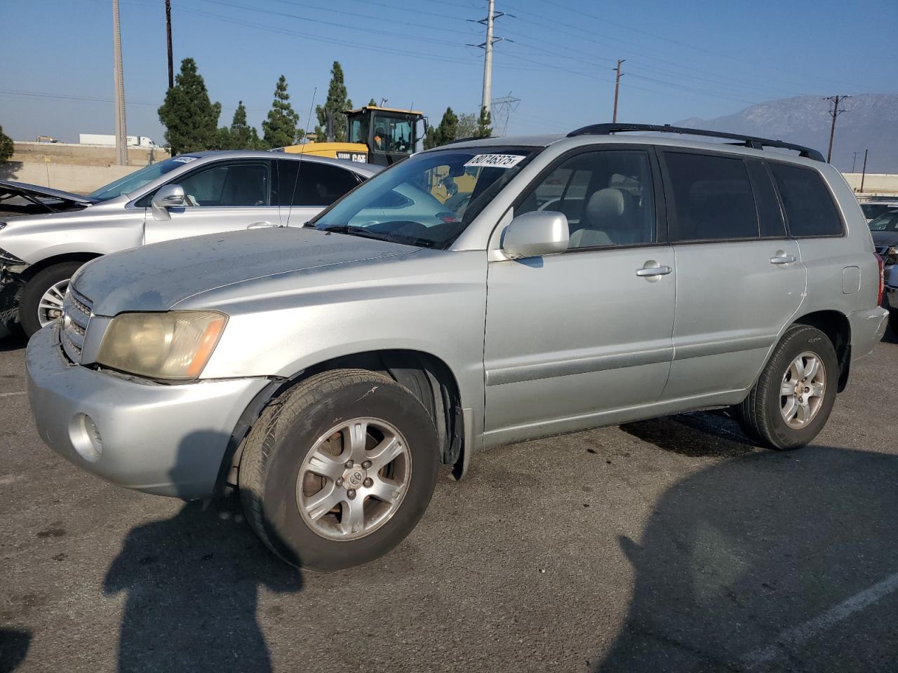 TOYOTA HIGHLANDER 2003
